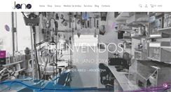 Desktop Screenshot of janojoyas.com